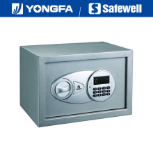 Safewell 23cm altura Ei Panel portátil electrónico caja fuerte